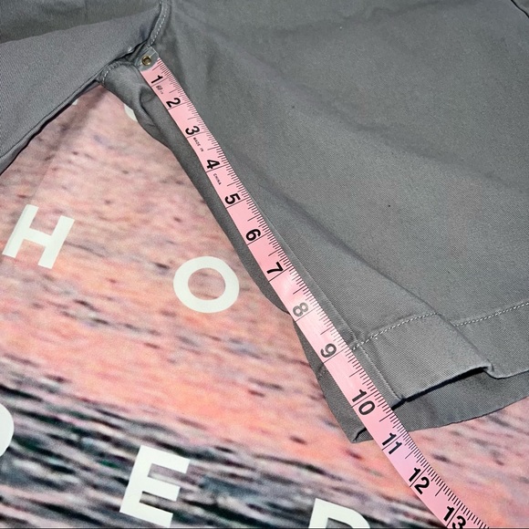 Gray J. Crew Rivington Casual Shorts - Picture 7 of 8